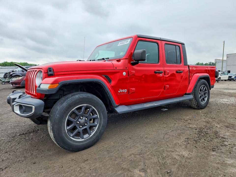 54442316 :رقم المزاد ، 1C6HJTFG6LL122734 vin ، 2020 Jeep Gladiator مزاد بيع