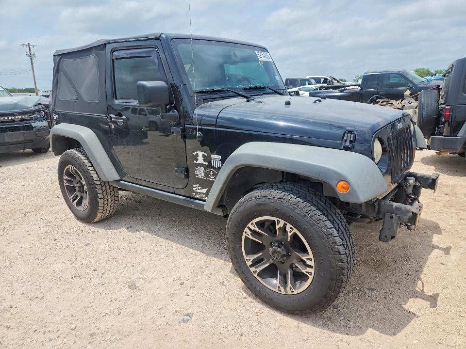 2012 Jeep Wrangler მანქანა იყიდება აუქციონზე, vin: 1C4AJWAG9CL136775, აუქციონის ნომერი: 52164526