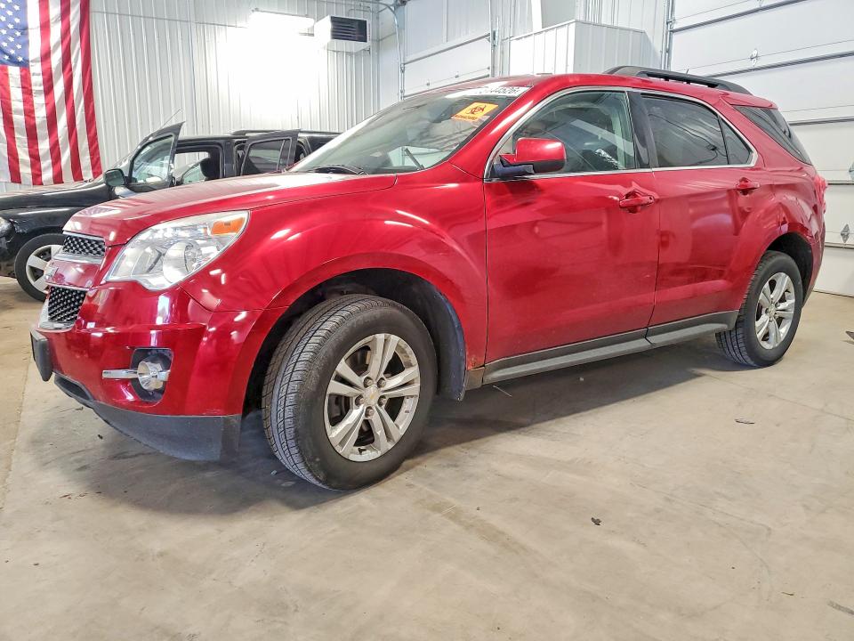 55144526 :رقم المزاد ، 2GNFLGEK9F6215775 vin ، 2015 Chevrolet Equinox مزاد بيع