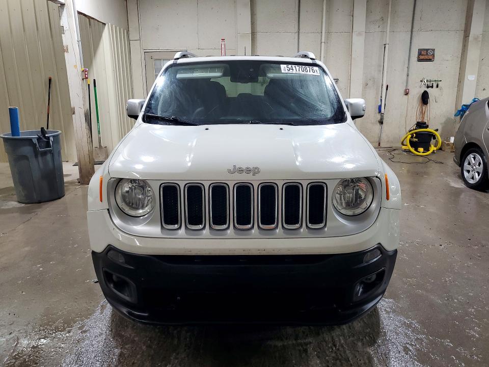 2018 Jeep Renegade მანქანა იყიდება აუქციონზე, vin: ZACCJBDB8JPG75740, აუქციონის ნომერი: 54170876