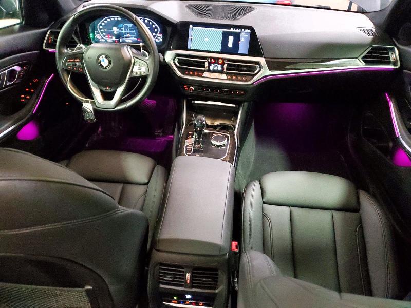 54337756 :رقم المزاد ، 3MW5R7J00M8B80348 vin ، 2021 Bmw 330xi مزاد بيع