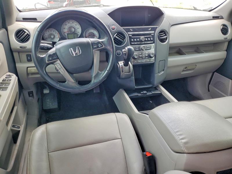53917976 :رقم المزاد ، 5FNYF4H58DB082320 vin ، 2013 Honda Pilot مزاد بيع
