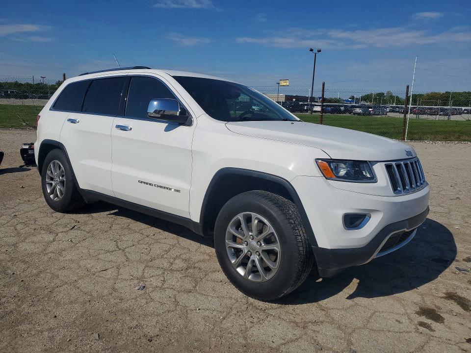 2015 Jeep Grand Cherokee მანქანა იყიდება აუქციონზე, vin: 1C4RJFBG2FC738553, აუქციონის ნომერი: 52856796