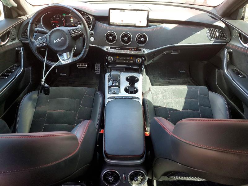 52943456 :رقم المزاد ، KNAE55LC2P6132417 vin ، 2023 Kia Stinger مزاد بيع