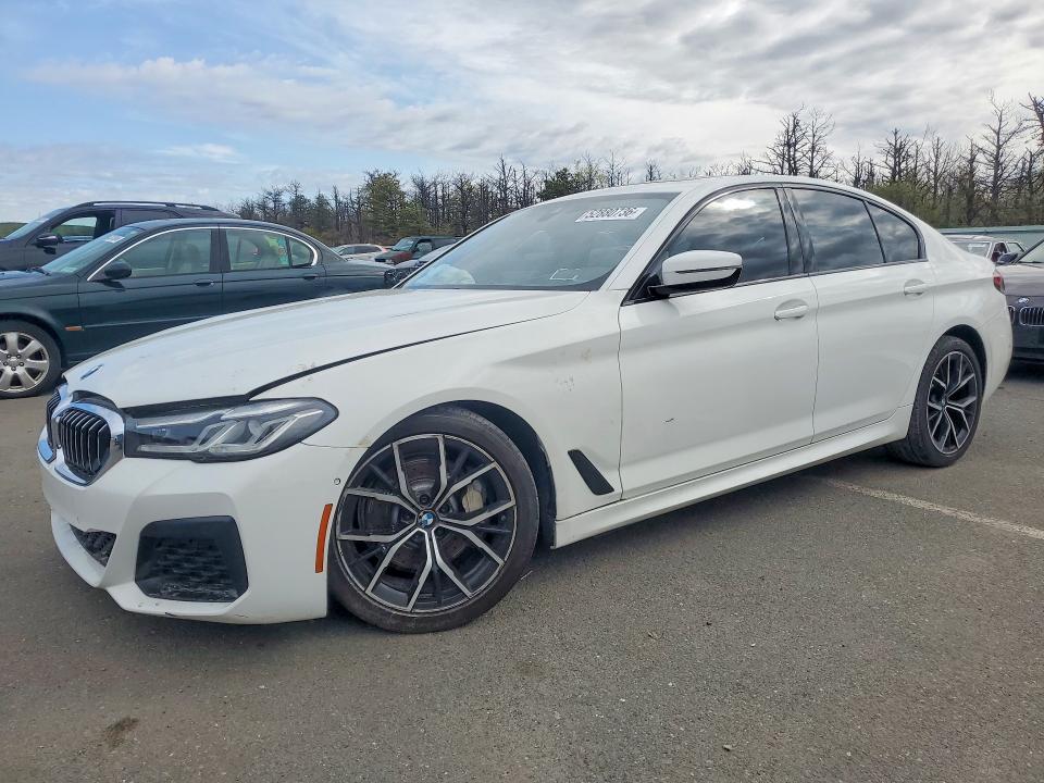 52880736 :رقم المزاد ، WBA53BH09MWW96029 vin ، 2021 Bmw 530 مزاد بيع