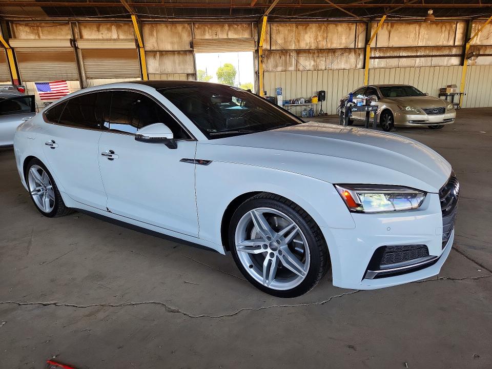 Aukcja sprzedaży 2018 Audi A5, vin: WAUENCF59JA062016, numer aukcji: 54120986