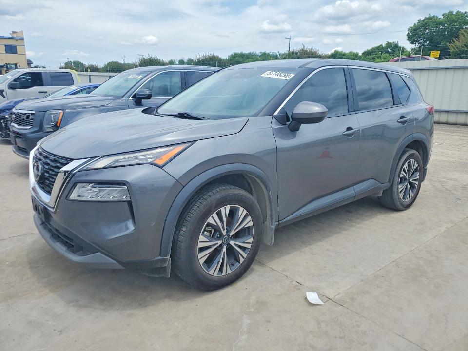 55140296 :رقم المزاد ، 5N1BT3BA8PC819902 vin ، 2023 Nissan Rogue مزاد بيع