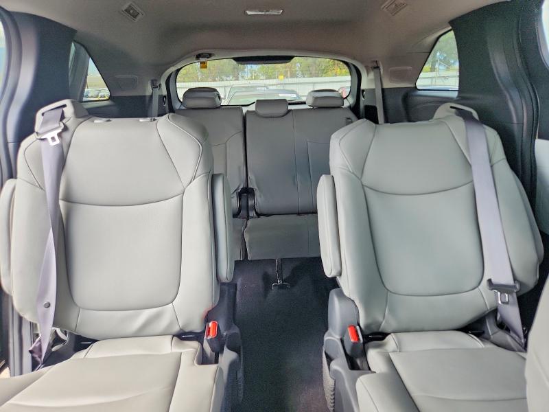 2025 Toyota Sienna მანქანა იყიდება აუქციონზე, vin: 5TDJRKEC1SS263784, აუქციონის ნომერი: 54817116