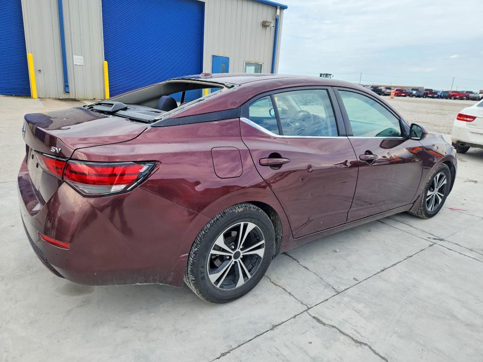 Продажа на аукционе авто 2021 Nissan Sentra, vin: 3N1AB8CV6MY330857, номер лота: 54404576