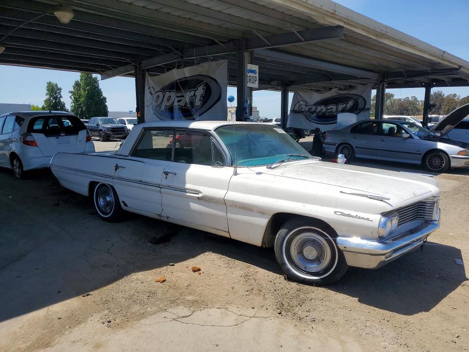 Продажа на аукционе авто 1961 Pontiac Catalina, vin: 362P47952, номер лота: 53467426