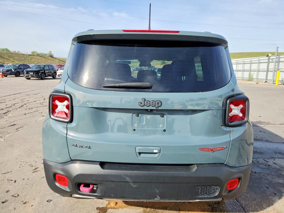 Продажа на аукционе авто 2018 Jeep Renegade, vin: ZACCJBCB1JPH87779, номер лота: 54780436
