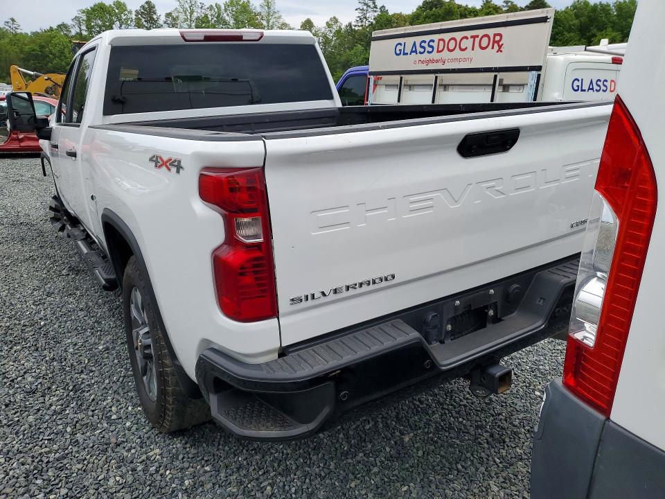 Aukcja sprzedaży 2025 Chevrolet Silverado, vin: 2GC4KMEY2S1155593, numer aukcji: 52171986