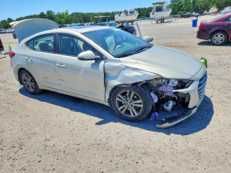 2018 Hyundai Elantra მანქანა იყიდება აუქციონზე, vin: 5NPD84LF4JH304986, აუქციონის ნომერი: 54283816