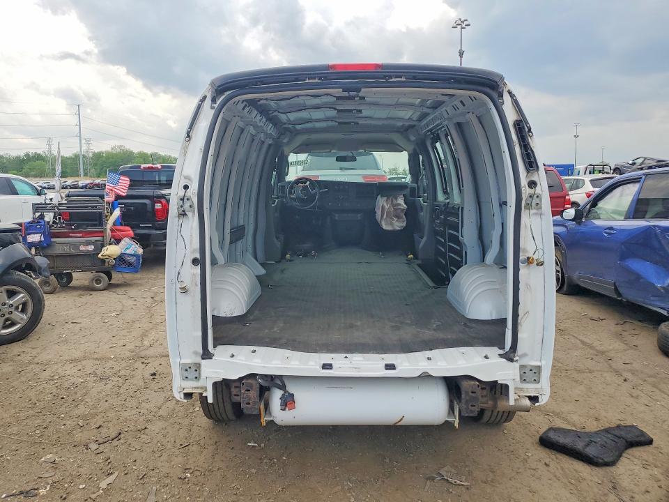 Aukcja sprzedaży 2019 Chevrolet Express G2500, vin: 1GCWGAFG8K1312094, numer aukcji: 53925846