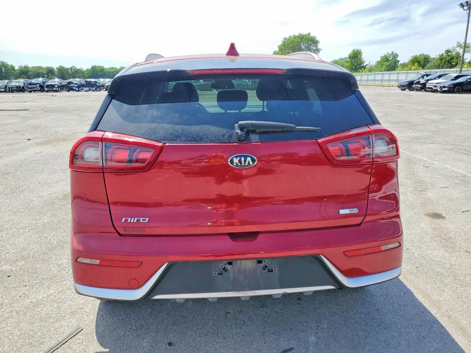 2017 Kia Niro მანქანა იყიდება აუქციონზე, vin: KNDCC3LC1H5062310, აუქციონის ნომერი: 55034316