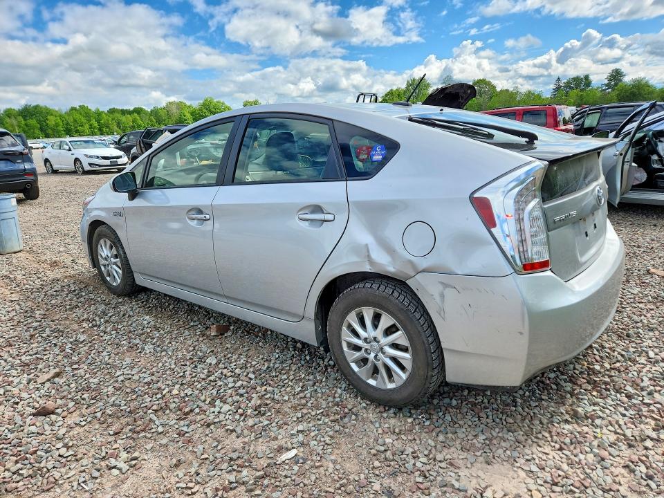 Aukcja sprzedaży 2015 Toyota Prius Plug-in Hybrid, vin: JTDKN3DP8F3067200, numer aukcji: 55037326