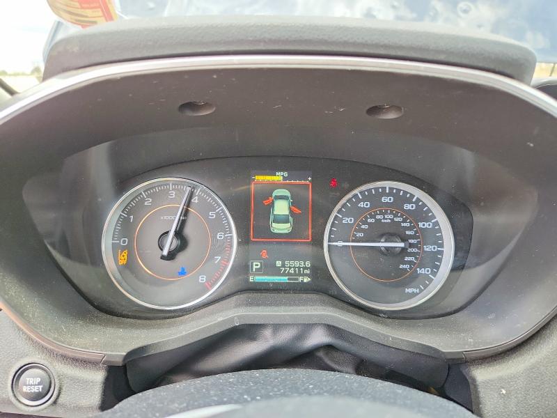 52482716 :رقم المزاد ، JF2GTALC6JH319831 vin ، 2018 Subaru Crosstrek مزاد بيع
