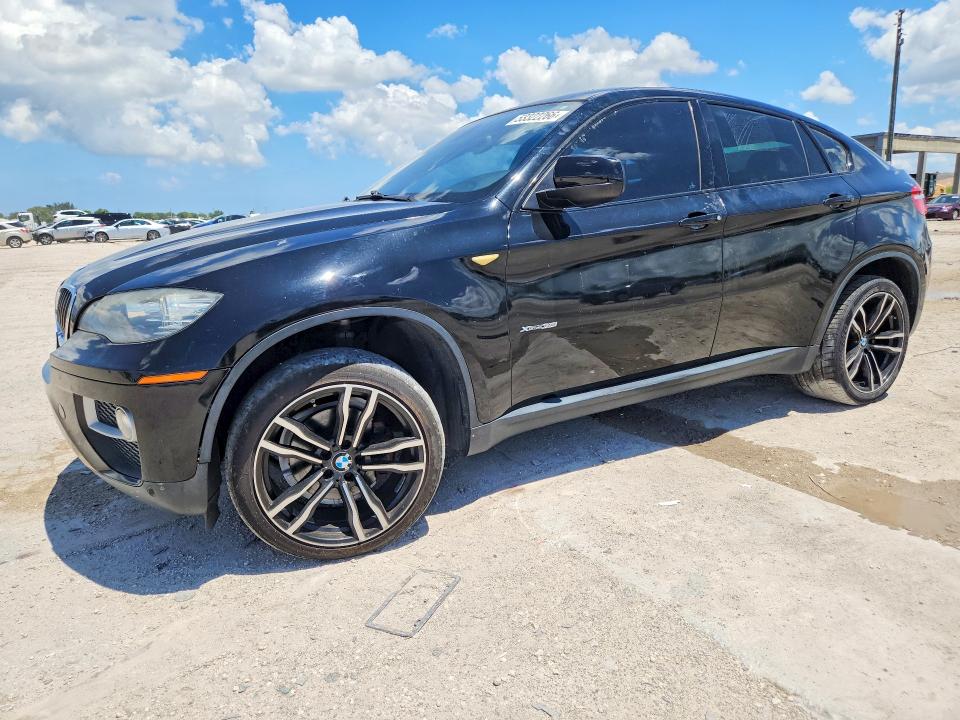 2014 Bmw X6 მანქანა იყიდება აუქციონზე, vin: 5UXFG2C58E0K41657, აუქციონის ნომერი: 53322266