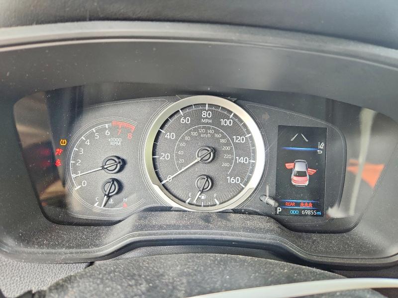 Продажа на аукционе авто 2020 Toyota Corolla, vin: JTDEPRAE8LJ089914, номер лота: 53505796