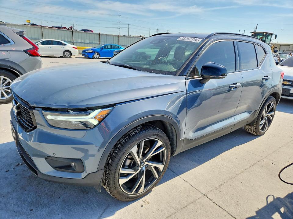 Продаж на аукціоні авто 2021 Volvo Xc40, vin: YV4162UM2M2560055, номер лоту: 52967746