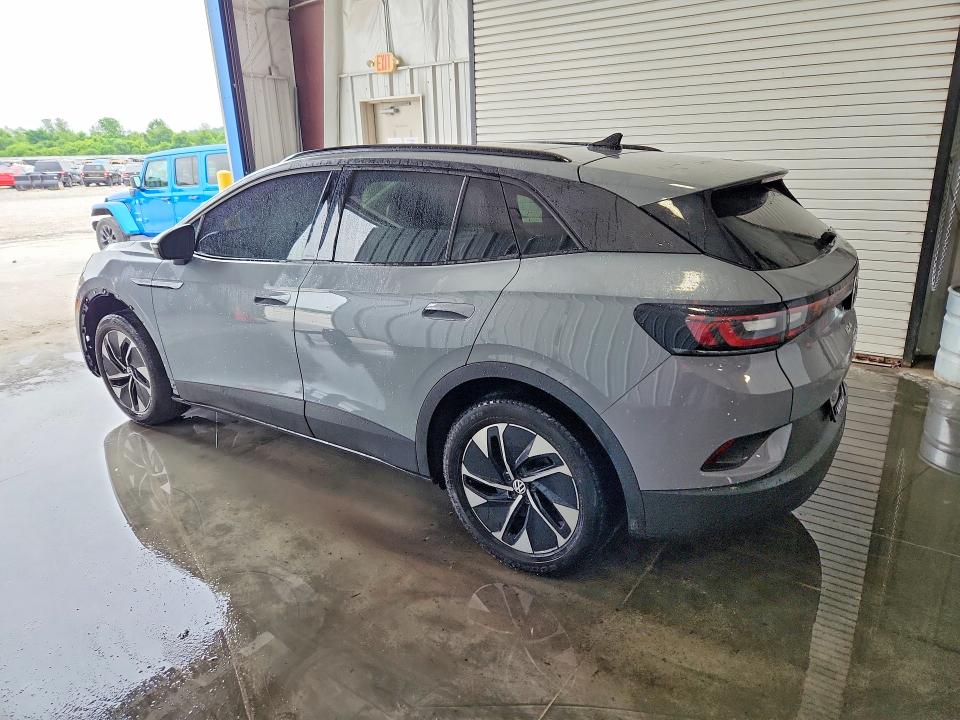 2021 Volkswagen Id.4 მანქანა იყიდება აუქციონზე, vin: WVGGNPE20MP061215, აუქციონის ნომერი: 51886606