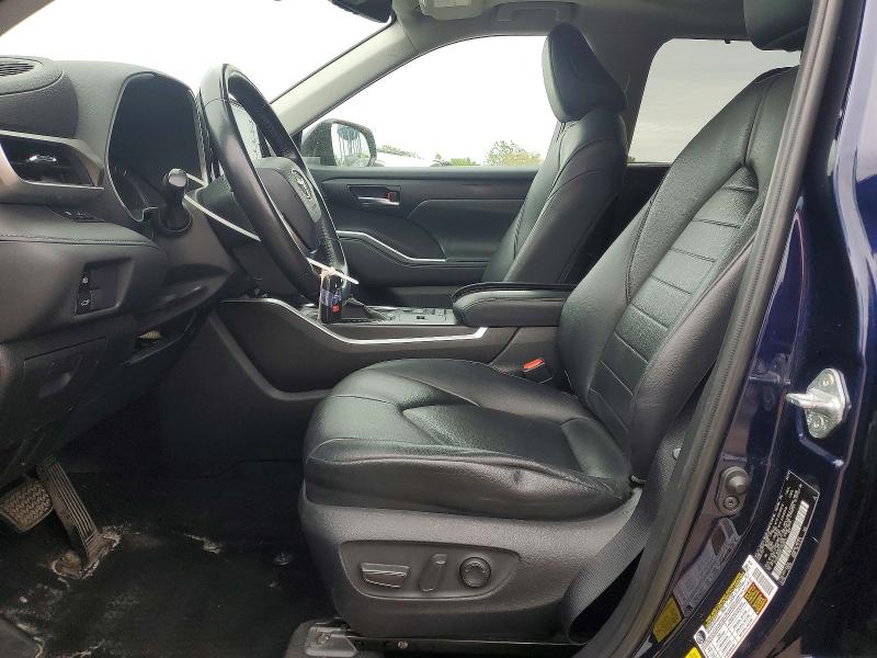 Auction sale of the 2020 Toyota Highlander, vin: 5TDGBRCH9LS503915, lot number: 53653856