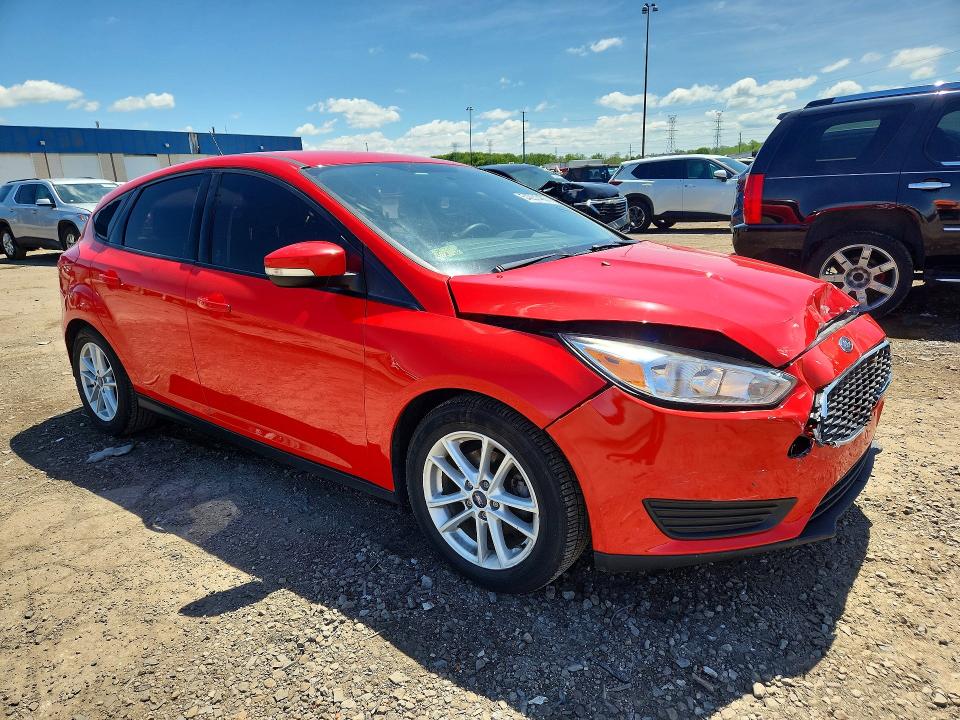 Продаж на аукціоні авто 2017 Ford Focus, vin: 1FADP3K24HL340863, номер лоту: 54231466