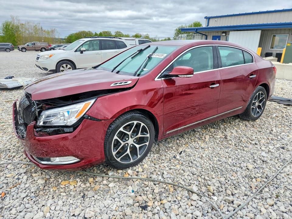 Aukcja sprzedaży 2016 Buick Lacrosse, vin: 1G4G45G31GF178714, numer aukcji: 53518406