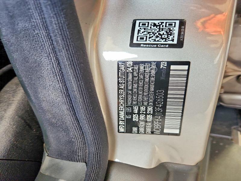 Aukcja sprzedaży 2003 Mercedes-benz C, vin: WDBRF64J13F426503, numer aukcji: 53721256