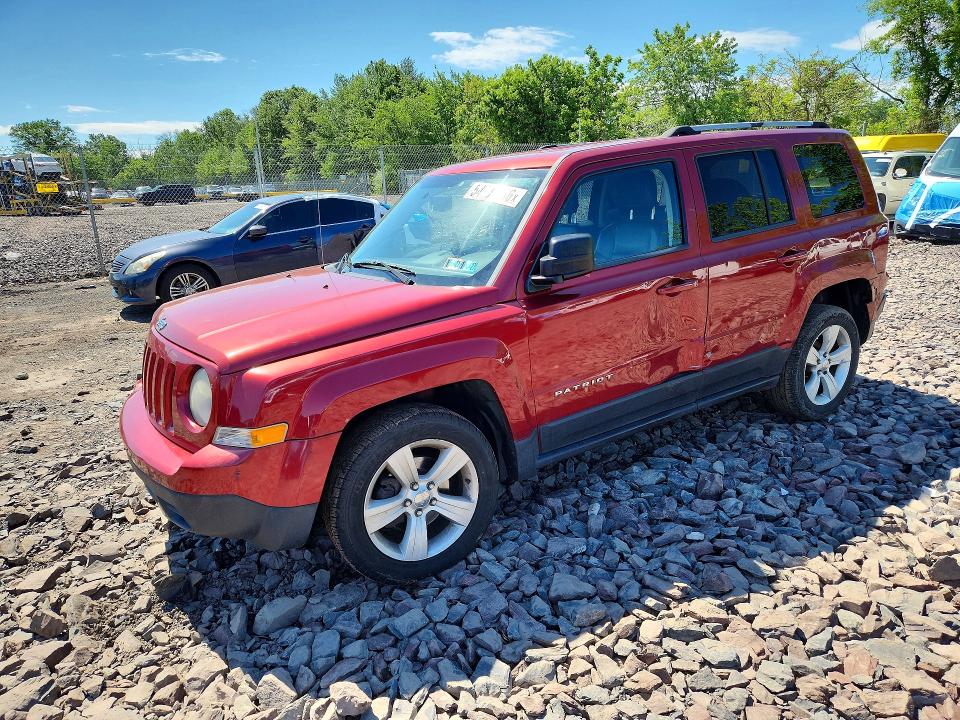 Продажа на аукционе авто 2013 Jeep Patriot, vin: 1C4NJRCB3DD185468, номер лота: 54996556