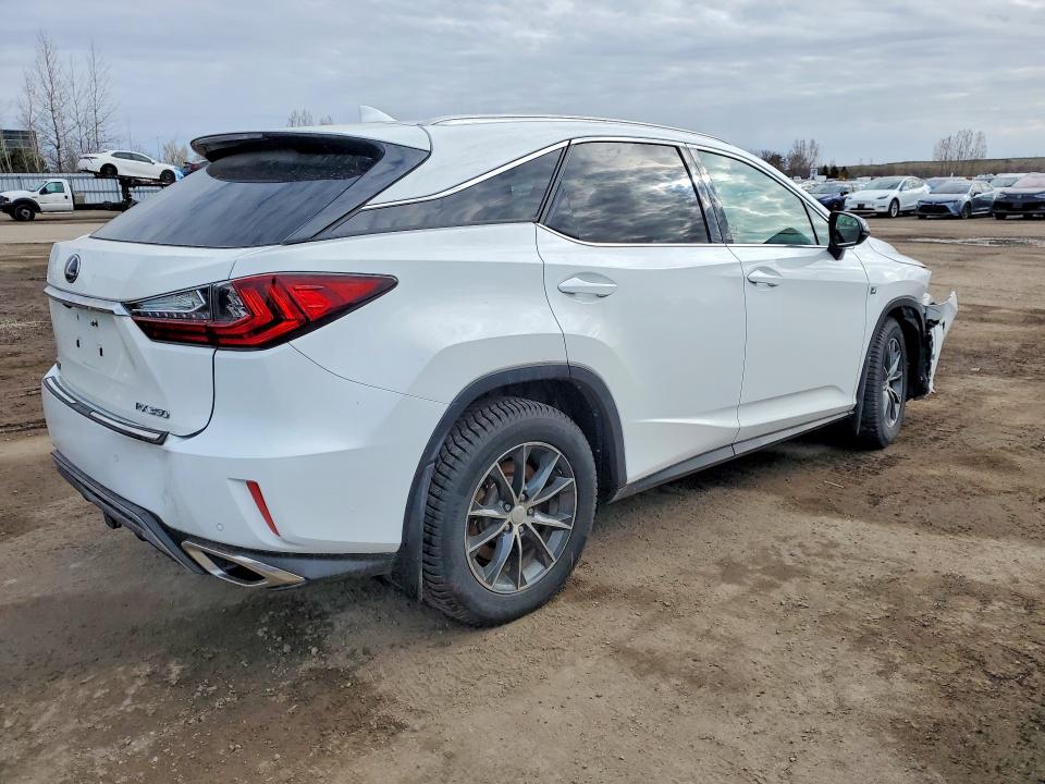 Продаж на аукціоні авто 2016 Lexus Rx 350, vin: 2T2BZMCA1GC025317, номер лоту: 46271246