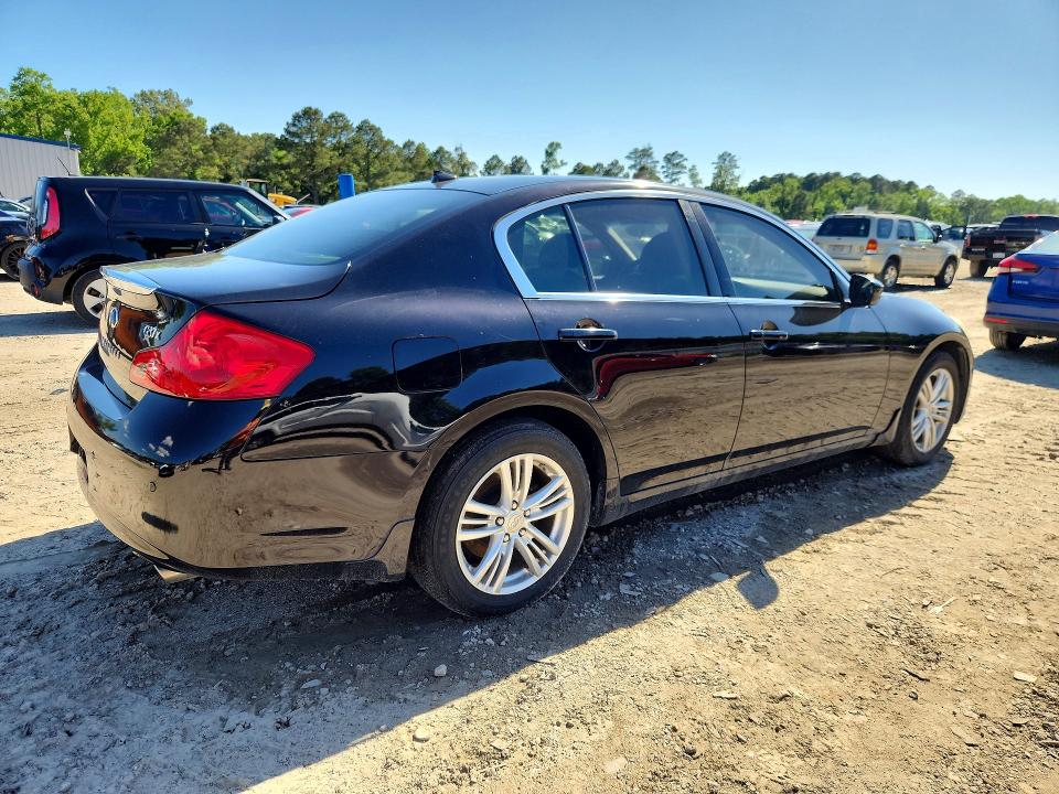 54634376 :رقم المزاد ، JN1CV6AR7DM758255 vin ، 2013 Infiniti G37 Sedan مزاد بيع