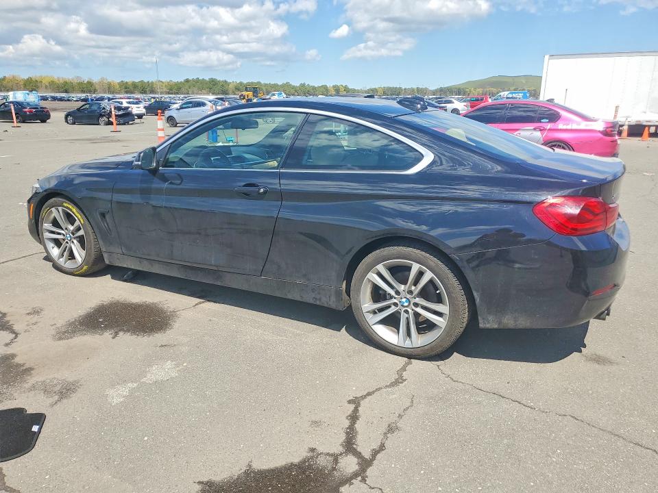 Продажа на аукционе авто 2019 Bmw 430xi, vin: WBA4W5C54KAE51143, номер лота: 52273396