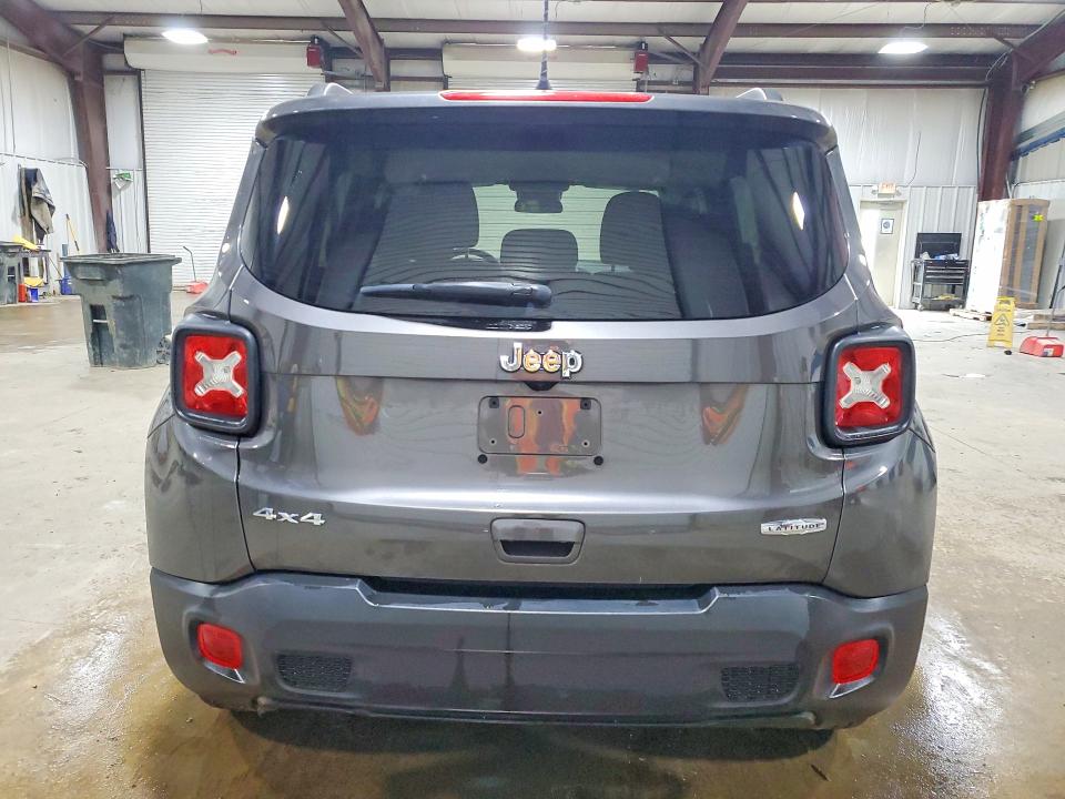 52819076 :رقم المزاد ، ZACNJBB14KPJ93722 vin ، 2019 Jeep Renegade مزاد بيع