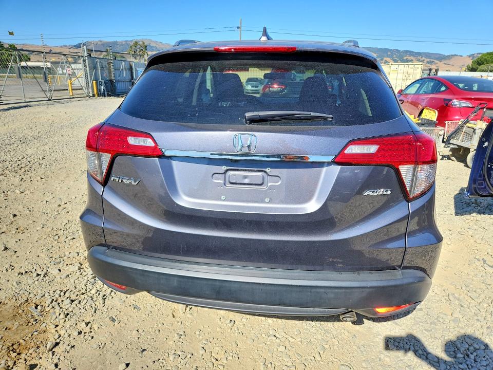 54355266 :رقم المزاد ، 3CZRU6H53MM704883 vin ، 2021 Honda Hr-v مزاد بيع