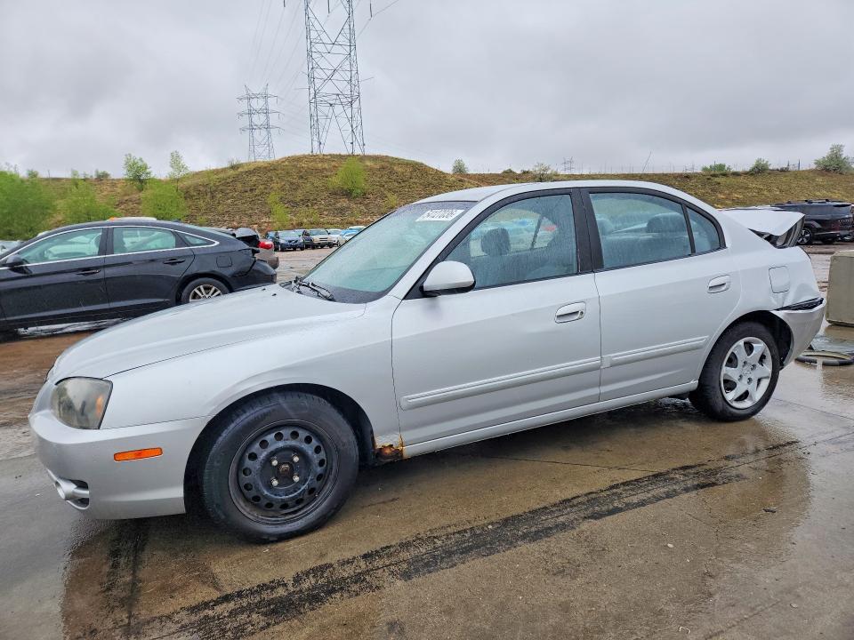 2004 Hyundai Elantra მანქანა იყიდება აუქციონზე, vin: KMHDN46D34U712470, აუქციონის ნომერი: 54127036