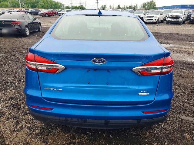 Aukcja sprzedaży 2020 Ford Fusion, vin: 3FA6P0HD9LR164936, numer aukcji: 53900286