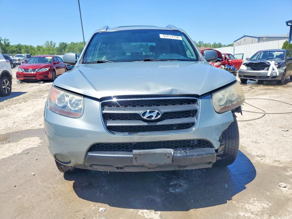 2007 Hyundai Santa Fe მანქანა იყიდება აუქციონზე, vin: 5NMSG13D27H101981, აუქციონის ნომერი: 52214756