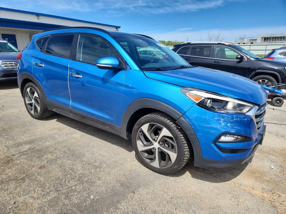 Aukcja sprzedaży 2016 Hyundai Tucson, vin: KM8J3CA23GU105644, numer aukcji: 52481666