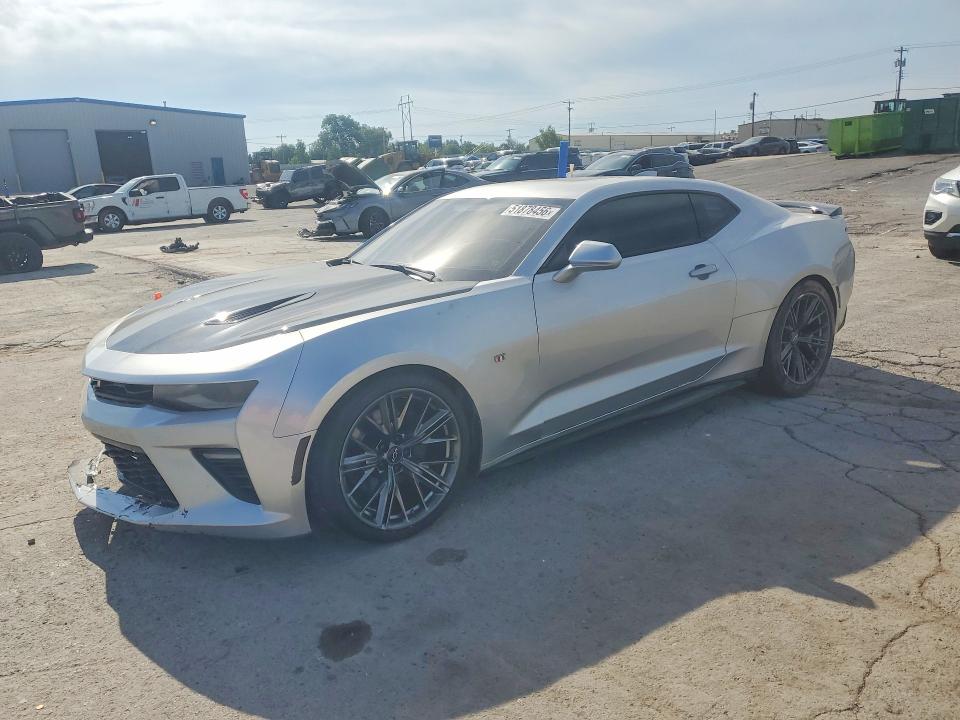51878456 :رقم المزاد ، 1G1FF1R78H0159982 vin ، 2017 Chevrolet Camaro مزاد بيع