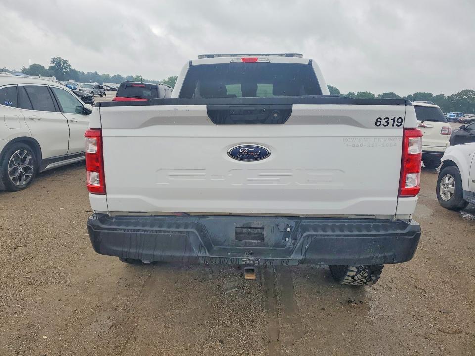 51353436 :رقم المزاد ، 1FTEX1EB4MKE68616 vin ، 2021 Ford F150 مزاد بيع