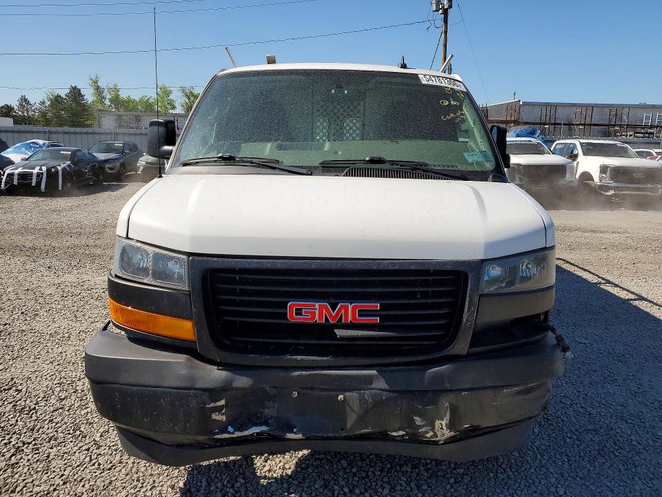 2019 Gmc Savana მანქანა იყიდება აუქციონზე, vin: 1GTZ7HFG6K1205700, აუქციონის ნომერი: 54781306