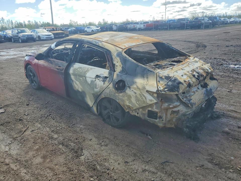 2021 Hyundai Elantra მანქანა იყიდება აუქციონზე, vin: KMHLM4AGXMU145707, აუქციონის ნომერი: 55255646
