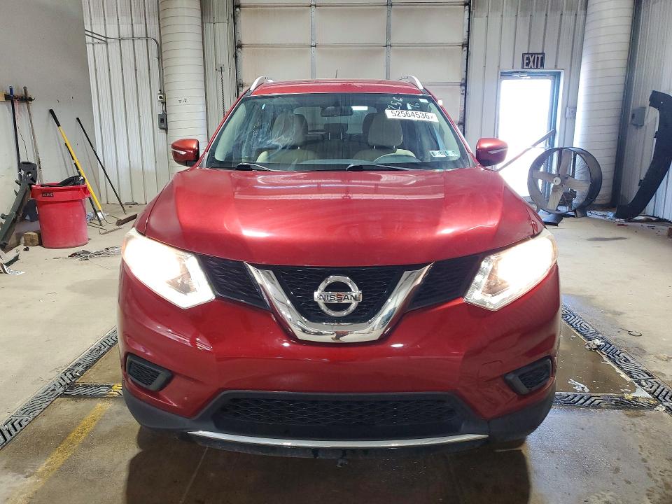 Aukcja sprzedaży 2015 Nissan Rogue, vin: KNMAT2MV1FP513092, numer aukcji: 52564536