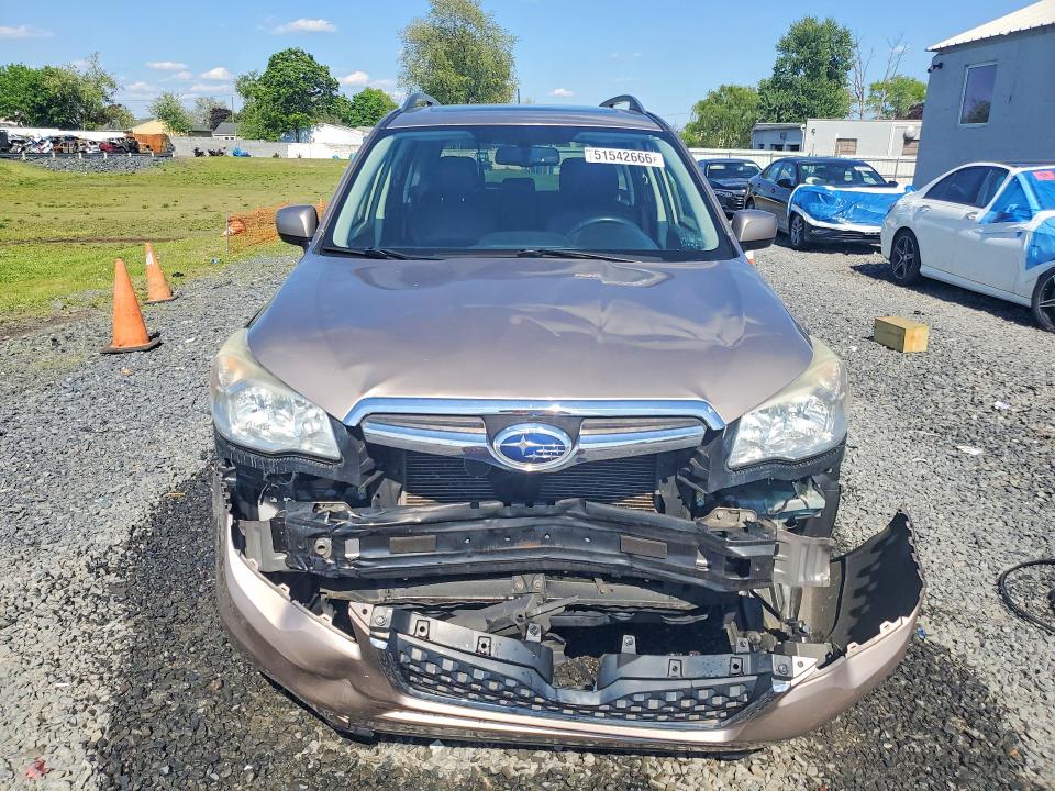 51542666 :رقم المزاد ، JF2SJAHC2FH552198 vin ، 2015 Subaru Forester مزاد بيع