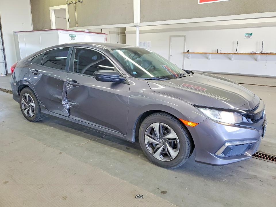 52368956 :رقم المزاد ، 19XFC2F61KE212246 vin ، 2019 Honda Civic مزاد بيع