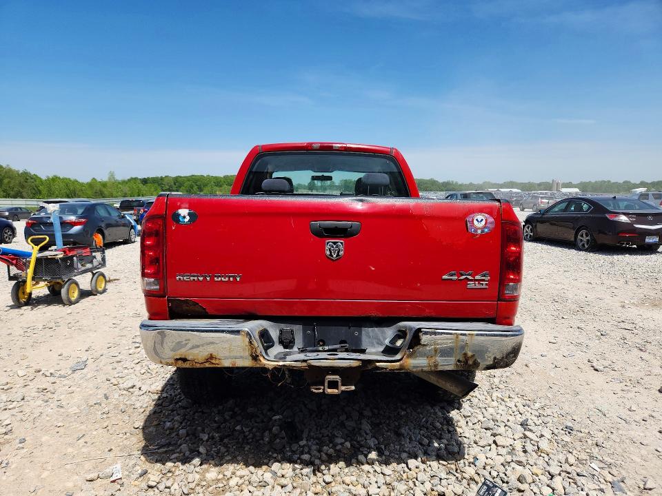 2005 Dodge Ram 2500 მანქანა იყიდება აუქციონზე, vin: 3D7KS28C85G857642, აუქციონის ნომერი: 54618516