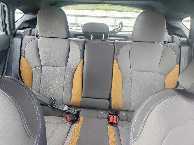 53768196 :رقم المزاد ، 4S4GUHF61S3747195 vin ، 2025 Subaru Crosstrek مزاد بيع