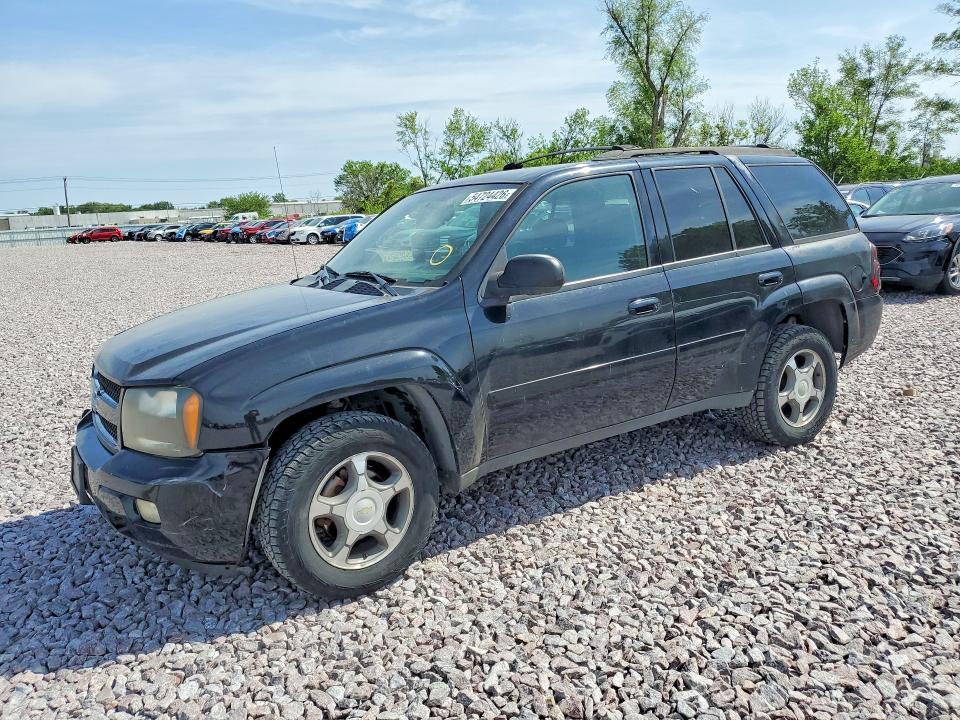 Продаж на аукціоні авто 2008 Chevrolet Trailblazer, vin: 1GNDT13S482132018, номер лоту: 54724426