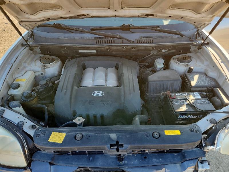 55180366 :رقم المزاد ، KM8SC13D05U949113 vin ، 2005 Hyundai Santa Fe مزاد بيع